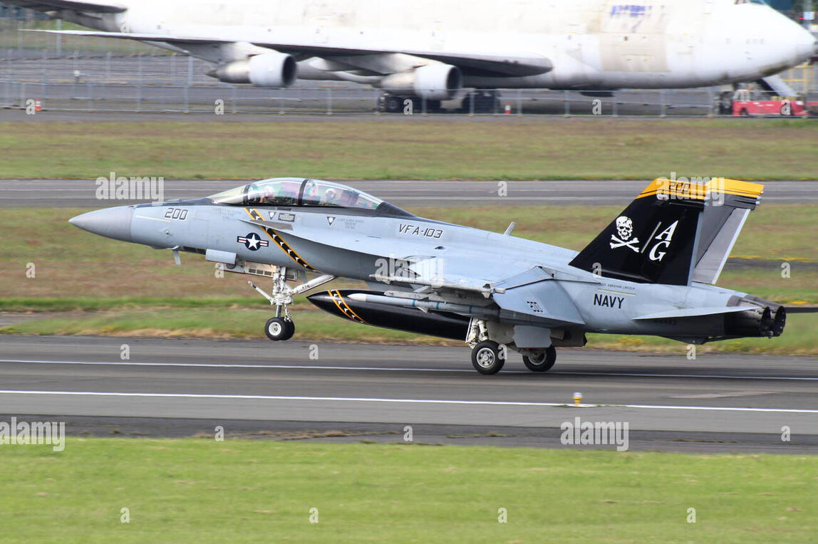F/A-18F Jolly Roger No.Bo. 166620, 2015 USS Gerard Ford